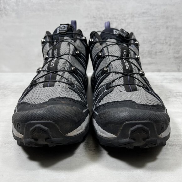 Salomon X Ultra 2 GTX Gore-tex Hiking Shoes - Women's Size 10 - Black Gray - Picture 3 of 10